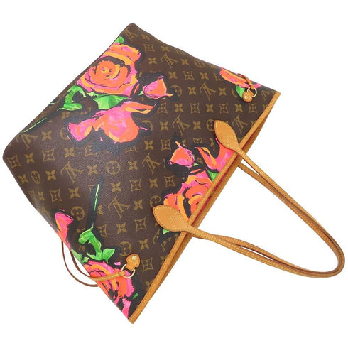 Neverfull Tote Limited Edition Monogram Roses MM
