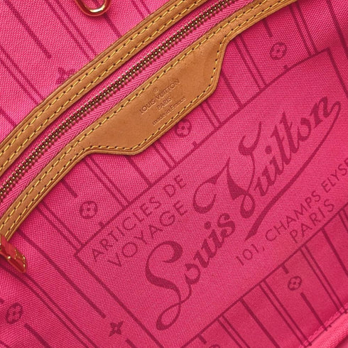 Neverfull Tote Limited Edition Monogram Roses MM
