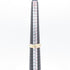 Vendome Louis Cartier Band Ring 18K Tricolor Gold