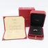 Vendome Louis Cartier Band Ring 18K Tricolor Gold