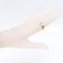 Vendome Louis Cartier Band Ring 18K Tricolor Gold
