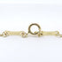 Open Heart Pendant Necklace 18K Yellow Gold 13.3mm