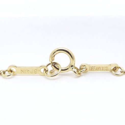 Open Heart Pendant Necklace 18K Yellow Gold 13.3mm