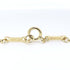 Open Heart Pendant Necklace 18K Yellow Gold 13.3mm