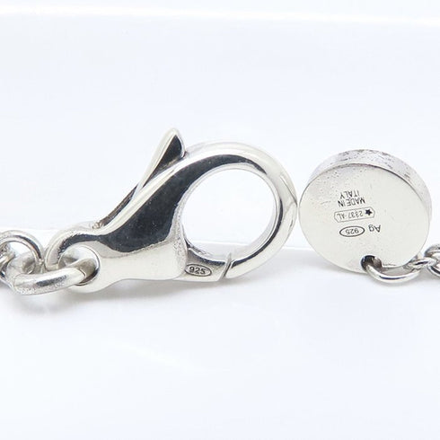 B.Zero1 Pendant Necklace Sterling Silver