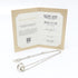 B.Zero1 Pendant Necklace Sterling Silver