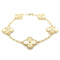 Vintage Alhambra Bracelet 18K Yellow Gold
