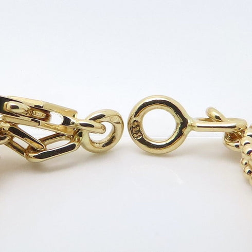 Vintage Alhambra Bracelet 18K Yellow Gold