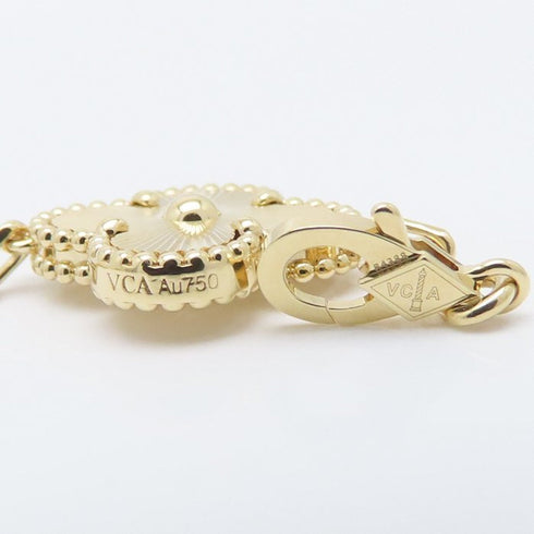 Vintage Alhambra Bracelet 18K Yellow Gold