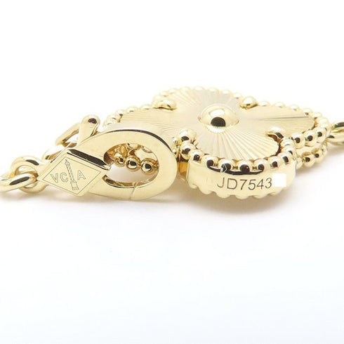 Vintage Alhambra Bracelet 18K Yellow Gold