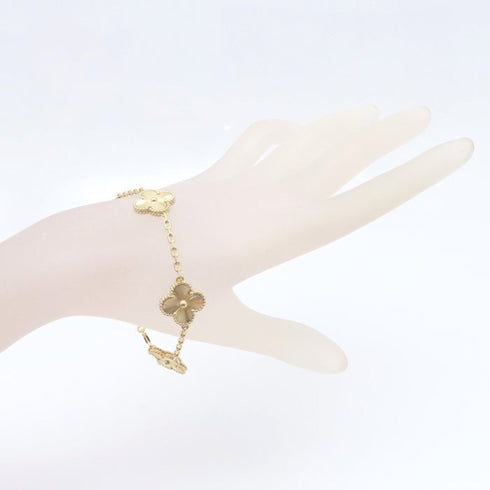 Vintage Alhambra Bracelet 18K Yellow Gold
