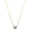Pendant Necklace Rose Gold Mini with Diamond