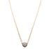 Pendant Necklace Rose Gold Mini with Diamond
