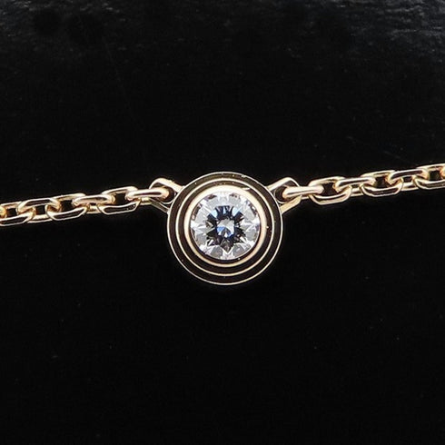 Pendant Necklace Rose Gold Mini with Diamond