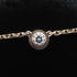 Pendant Necklace Rose Gold Mini with Diamond