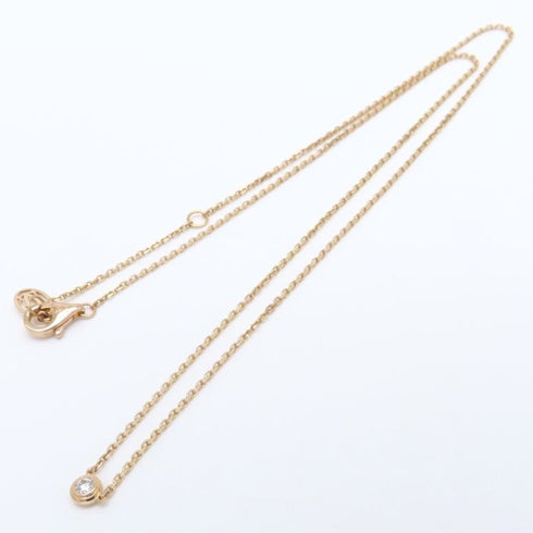 Pendant Necklace Rose Gold Mini with Diamond