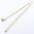 Pendant Necklace Rose Gold Mini with Diamond