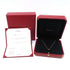 Pendant Necklace Rose Gold Mini with Diamond