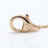 Pendant Necklace Rose Gold Mini with Diamond