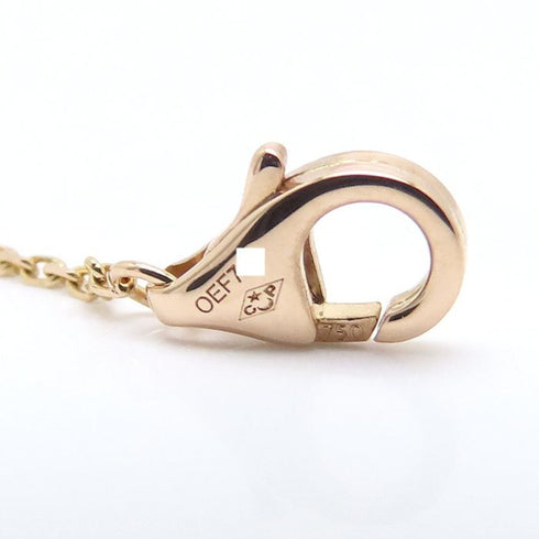 Pendant Necklace Rose Gold Mini with Diamond