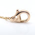 Pendant Necklace Rose Gold Mini with Diamond