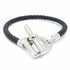 Etrier Bracelet Swift Leather Black