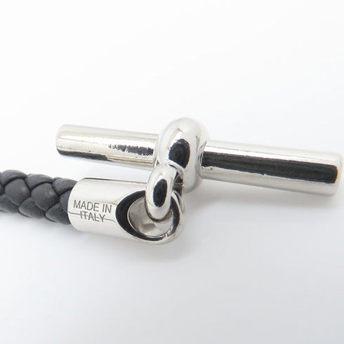 Etrier Bracelet Swift Leather Black