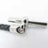 Etrier Bracelet Swift Leather Black