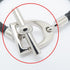Etrier Bracelet Swift Leather Black