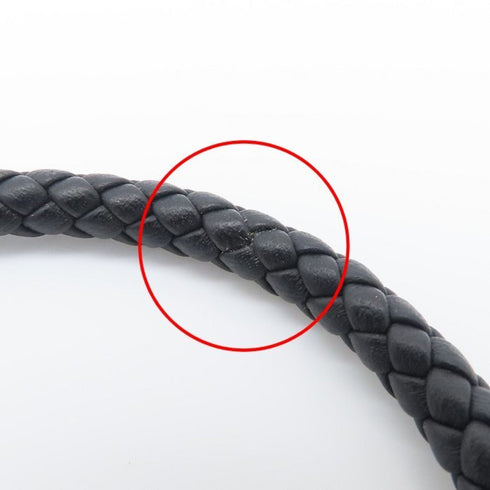 Etrier Bracelet Swift Leather Black