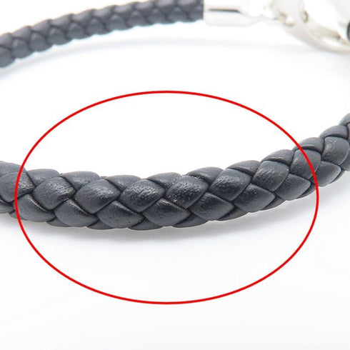 Etrier Bracelet Swift Leather Black