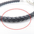 Etrier Bracelet Swift Leather Black