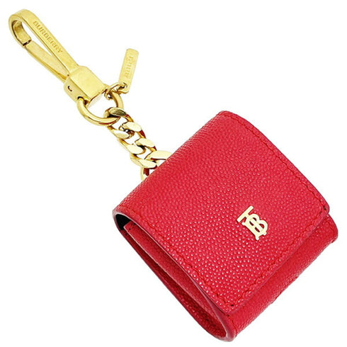 Key Hook Charm Leather Red Handbag Charm
