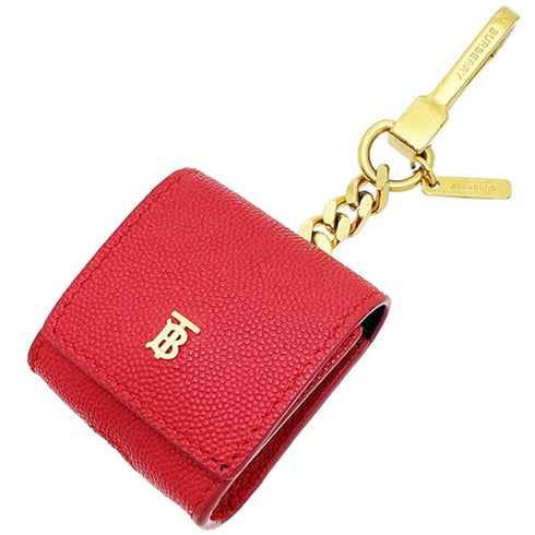 Key Hook Charm Leather Red Handbag Charm