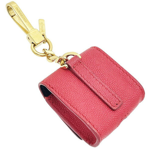 Key Hook Charm Leather Red Handbag Charm