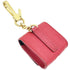 Key Hook Charm Leather Red Handbag Charm