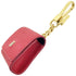 Key Hook Charm Leather Red Handbag Charm