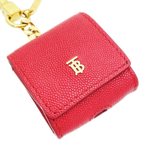Key Hook Charm Leather Red Handbag Charm