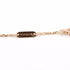 Vintage Alhambra Pendant Necklace 18K Rose Gold