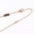 Vintage Alhambra Pendant Necklace 18K Rose Gold
