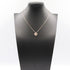 Vintage Alhambra Pendant Necklace 18K Rose Gold