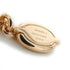 Maillon Pendant Necklace Orange and Rose Gold Mini