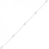 Elsa Peretti Diamonds By The Yard Pendant Necklace Platinum