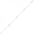 Elsa Peretti Diamonds By The Yard Pendant Necklace Platinum