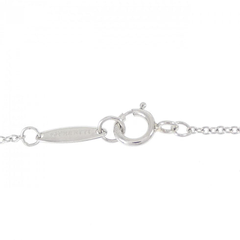 Elsa Peretti Diamonds By The Yard Pendant Necklace Platinum