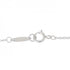 Elsa Peretti Diamonds By The Yard Pendant Necklace Platinum