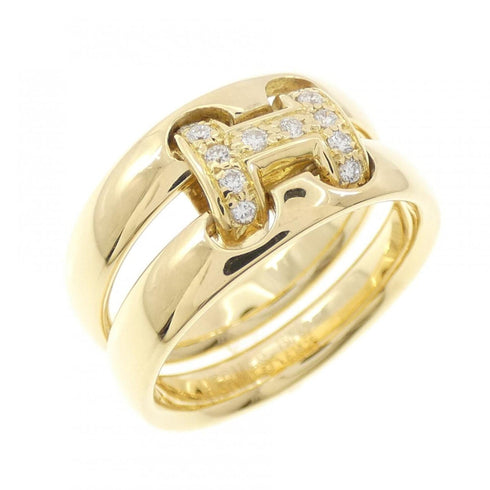 Olympe Ring 18K Yellow Gold and Diamond