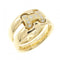 Olympe Ring 18K Yellow Gold and Diamond