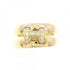 Olympe Ring 18K Yellow Gold and Diamond