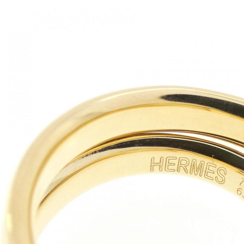 Olympe Ring 18K Yellow Gold and Diamond